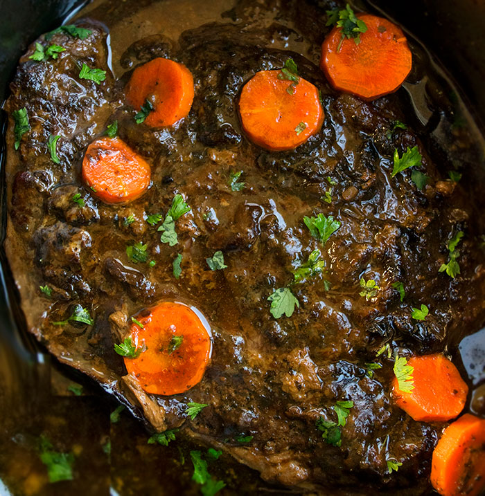 Instant Pot Red Wine Pot Roast One Pot Recipes