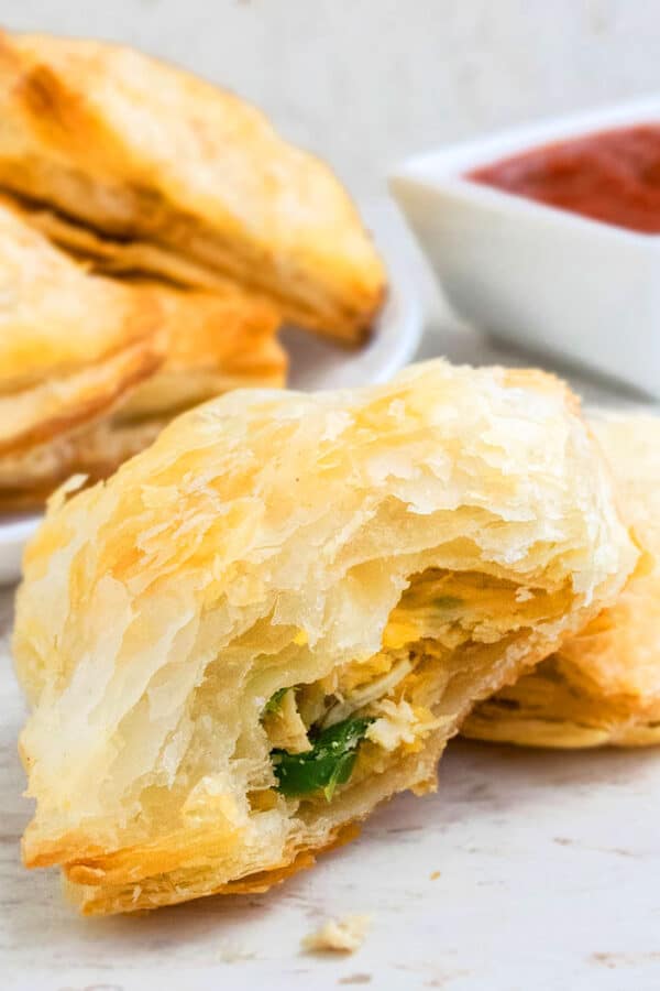 Chicken Puff Pastry One Pan One Pot Recipes