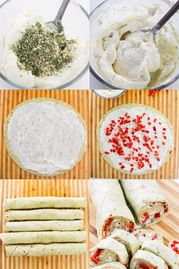 Roll Up Pinwheel Sandwiches One Pot One Pot Recipes