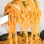 Buffalo Chicken Pasta Recipe (One Pot Meal)