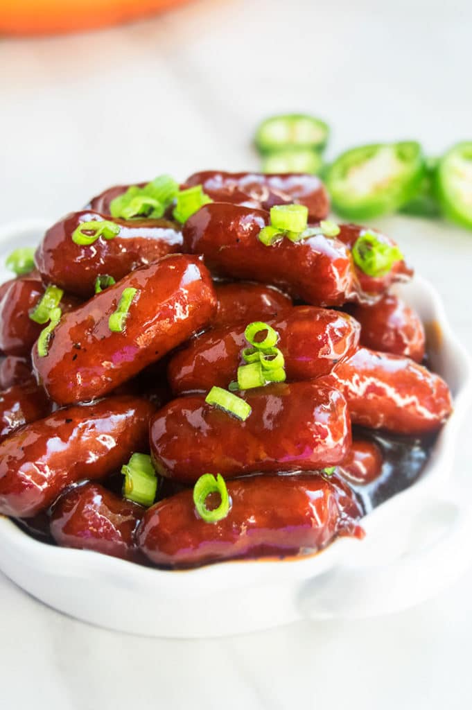 Grape Jelly Little Smokies (One Pot) One Pot Recipes