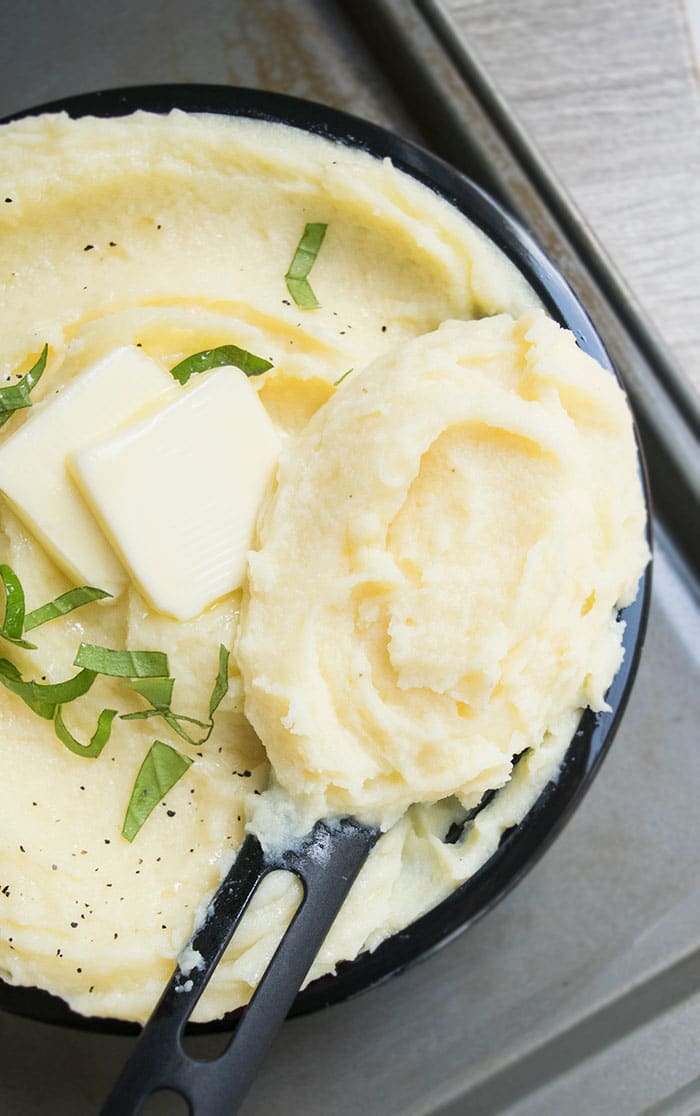 One Pot Creamy Mashed Potatoes Recipe