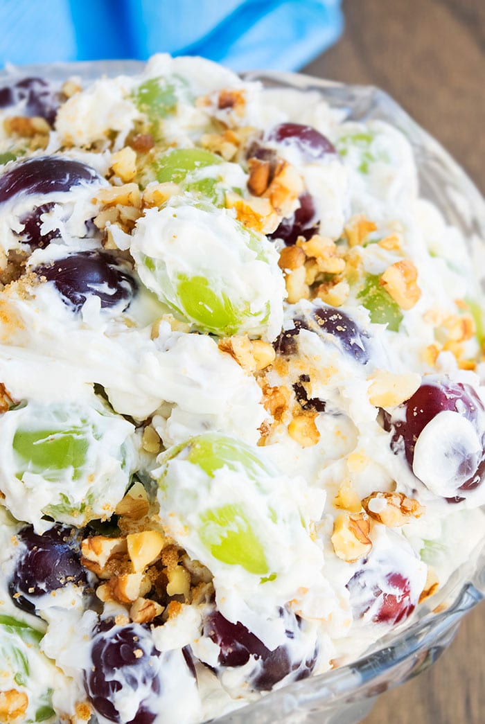 Creamy Grape Salad (One Bowl) | One Pot Recipes