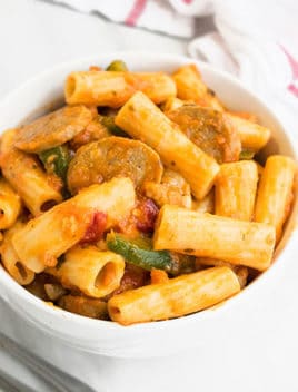 Instant Pot Sausage Pasta (Easy Weeknight Meal)