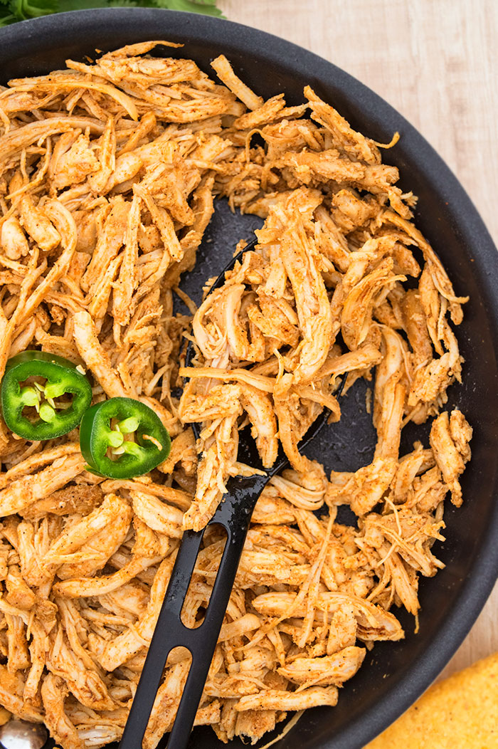 Mexican Shredded Chicken (One Pot) | One Pot Recipes