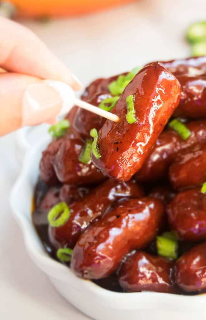 Grape Jelly Little Smokies (One Pot) One Pot Recipes