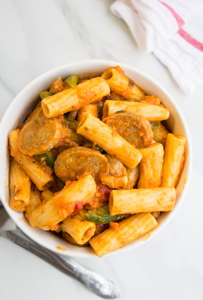 Smoked sausage cheap pasta instant pot