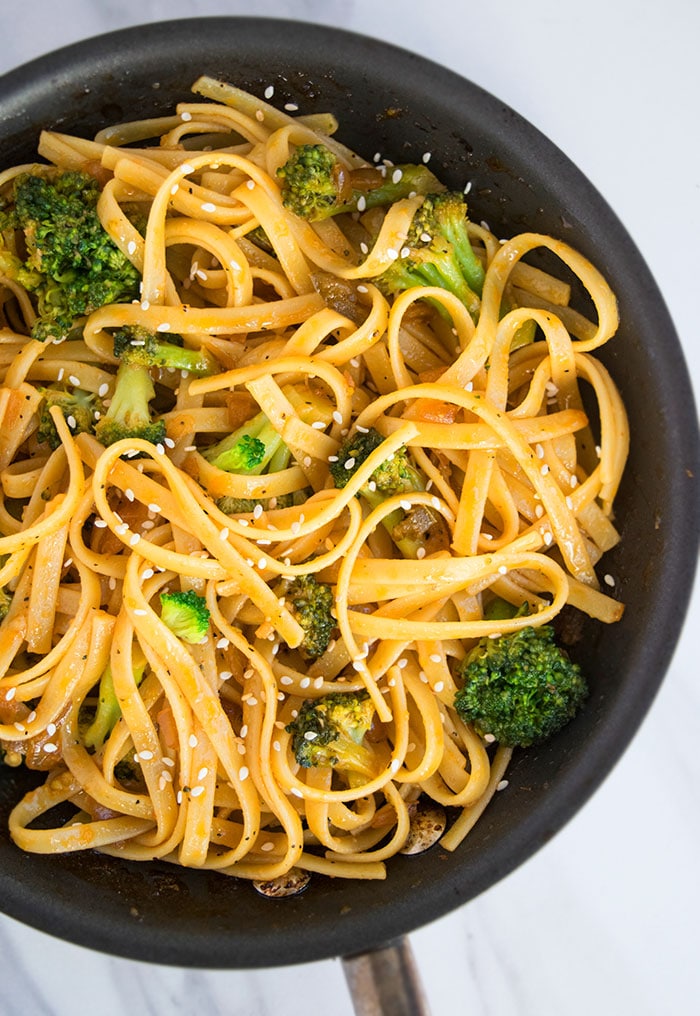 sesame noodles recipe