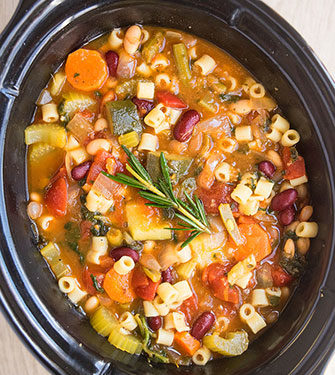 The Best Crockpot Minestrone Soup - Family Fresh Meals