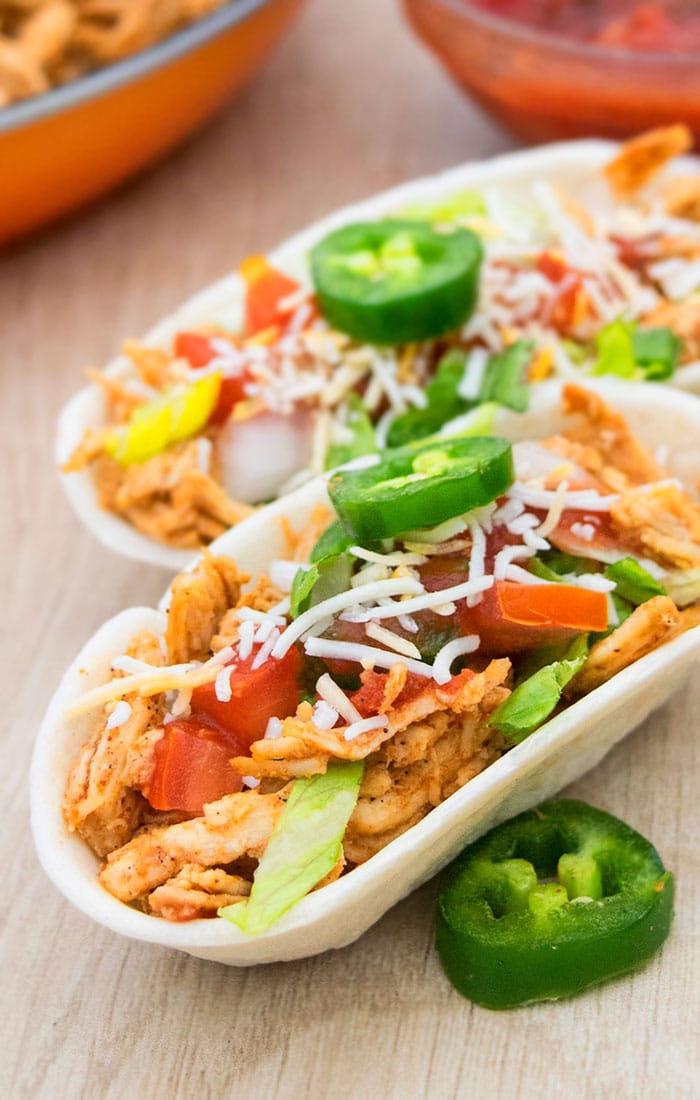 Mexican Shredded Chicken One Pot One Pot Recipes