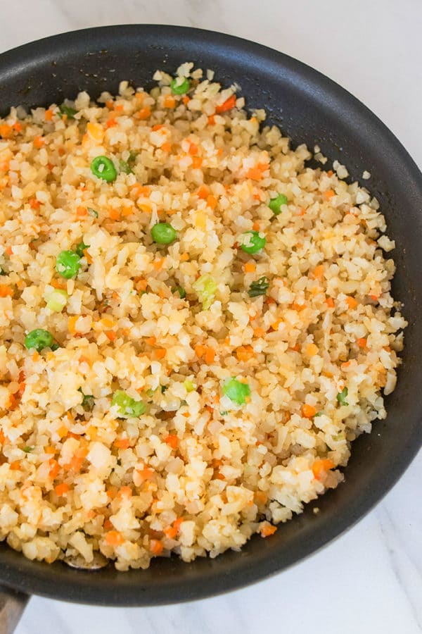 Cauliflower Fried Rice (One Pot) | One Pot Recipes