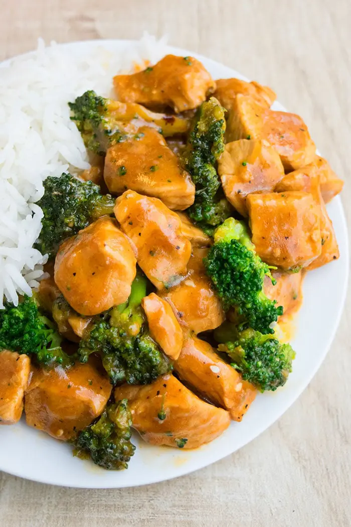 Chicken and Broccoli Stir Fry