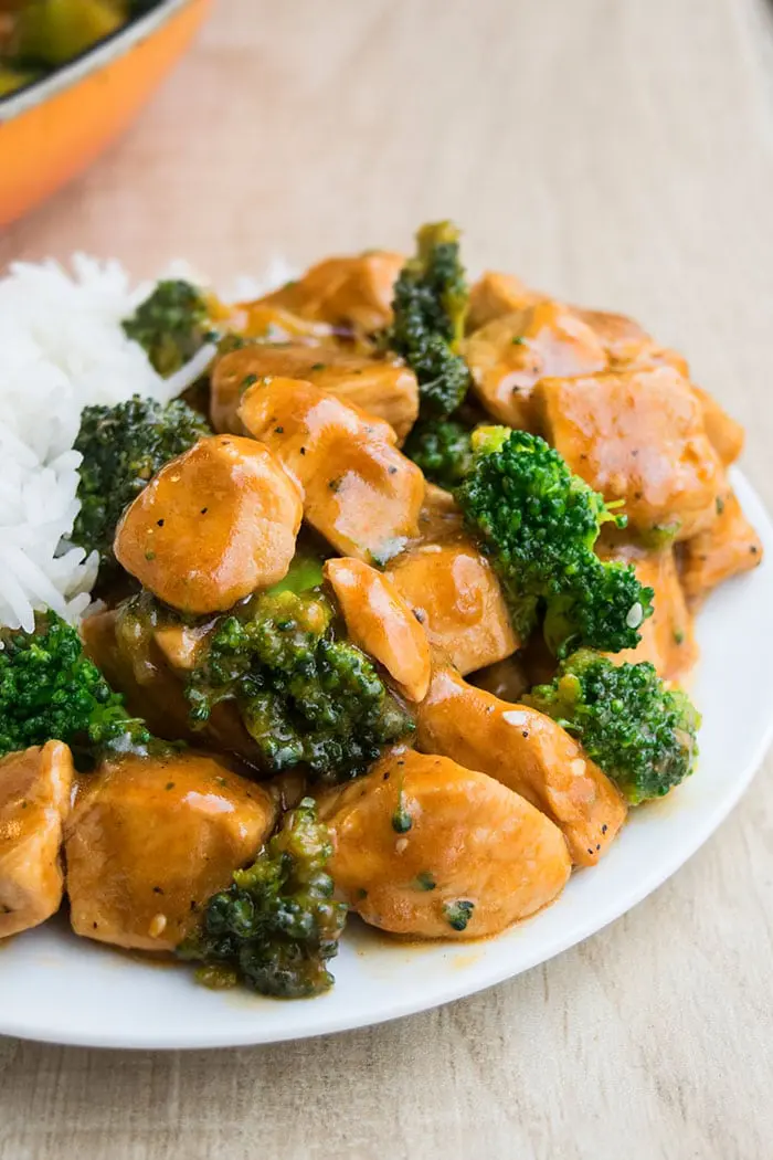 Chinese Chicken and Broccoli