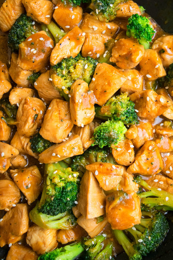 Low Calorie Chinese Chicken And Broccoli Recipe