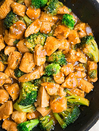 Chicken and Broccoli (One Pot) | One Pot Recipes