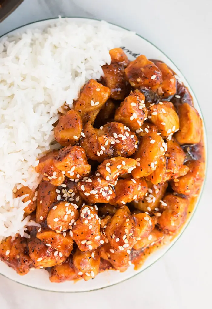 Honey Sriracha Chicken Breast