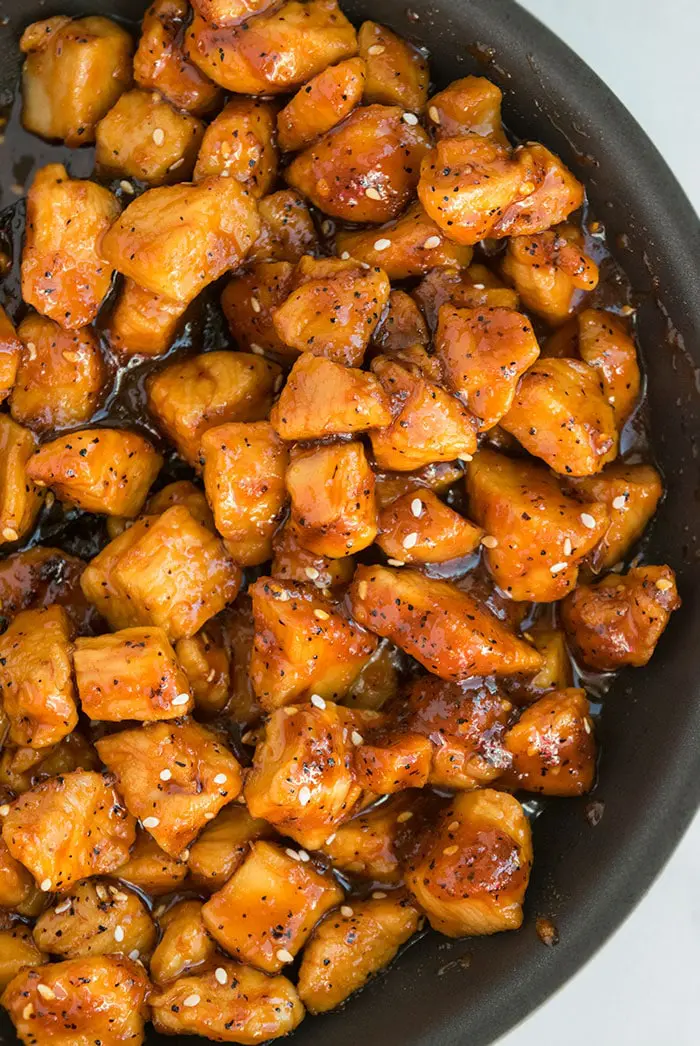 Honey Sriracha Chicken