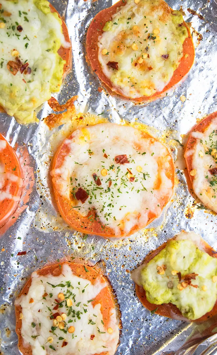 Roasting Tomatoes with Parmesan Cheese