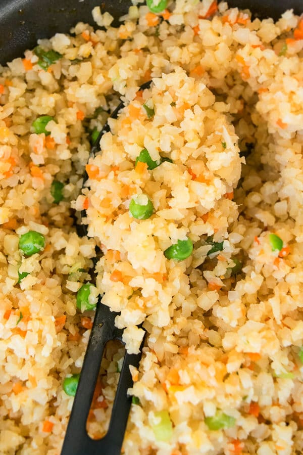 Cauliflower Fried Rice (One Pot) | One Pot Recipes