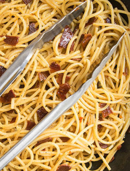 Bacon Pasta (30 Minute Weeknight Meal)