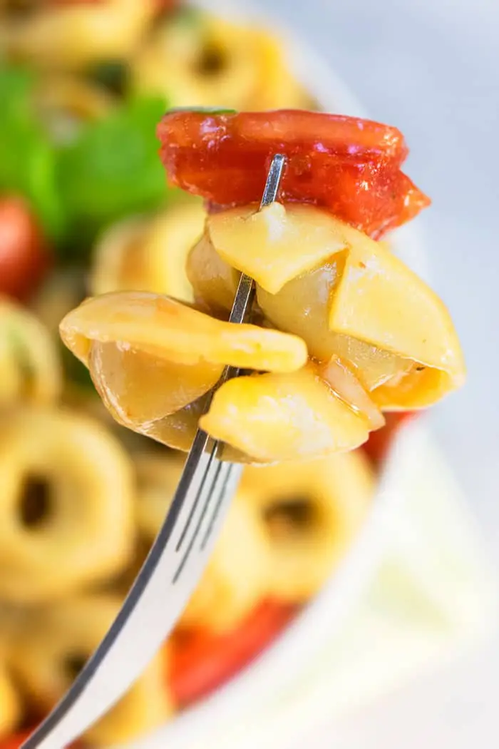 Cold Tortellini Salad Recipe