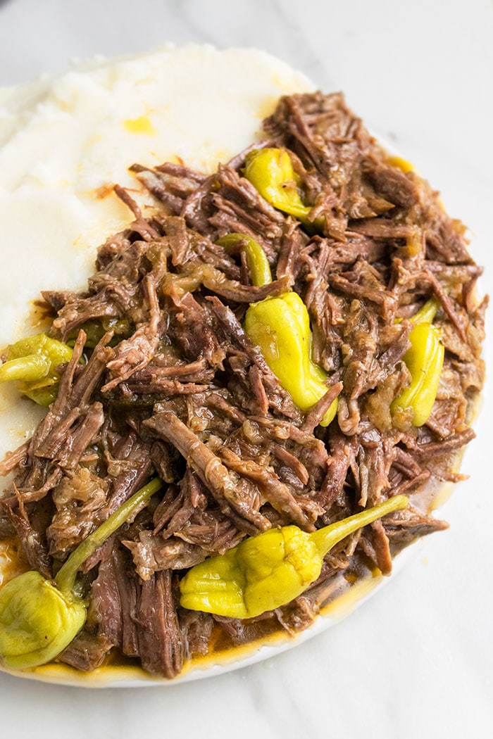 Crockpot Mississippi Roast Recipe