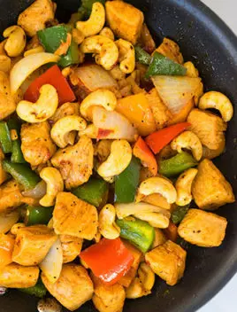 Easy Cashew Chicken