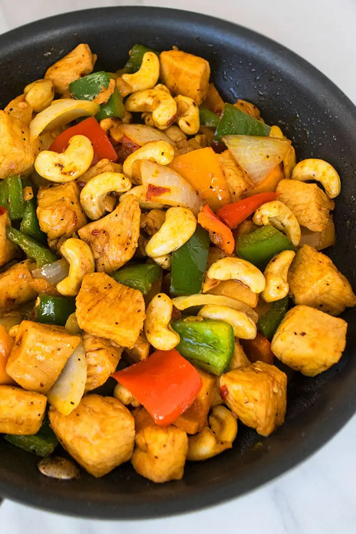 Chicken with Cashew Nuts