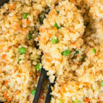 Easy Cauliflower Fried Rice (20 Minutes)