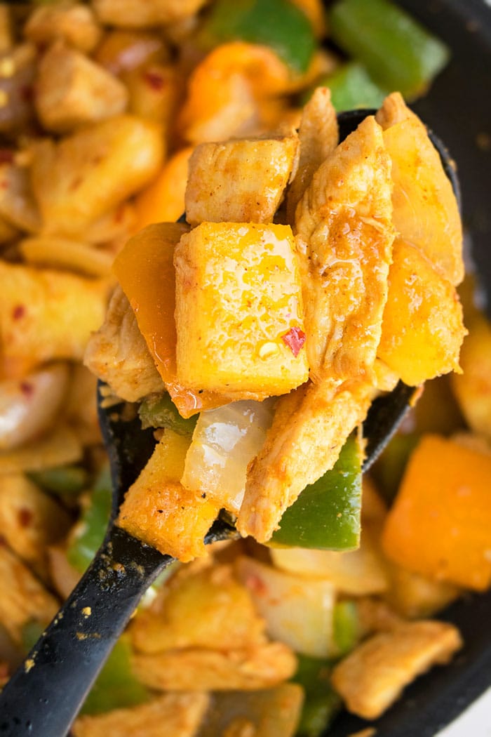 Pineapple Chicken Stir Fry Recipe