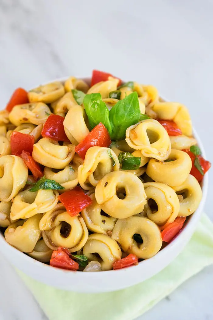 Tortellini Salad Recipe