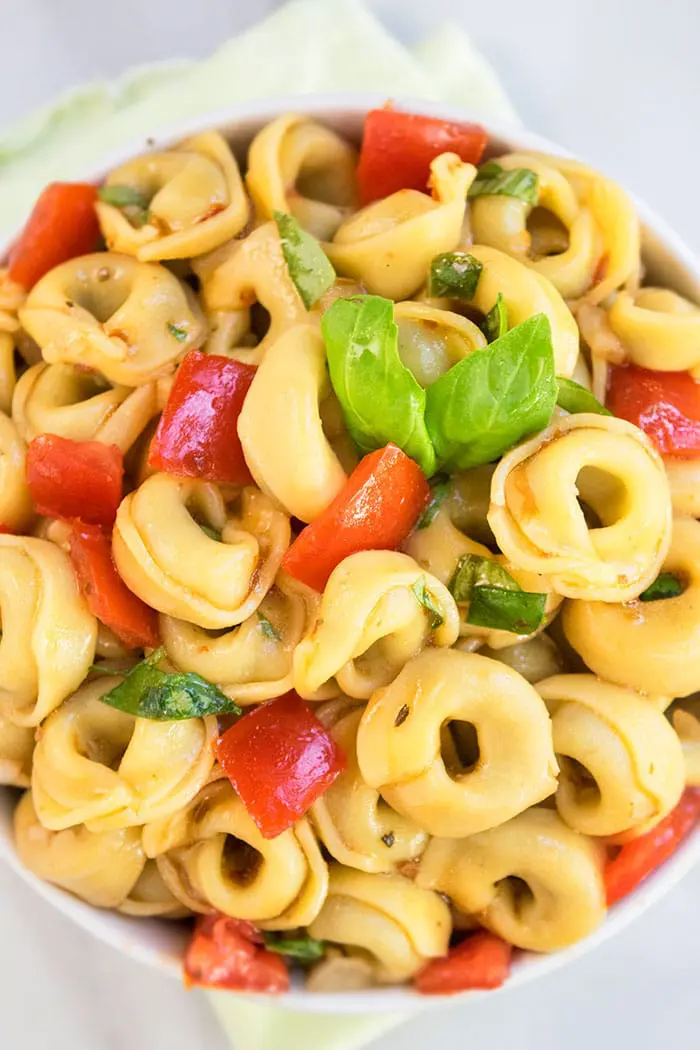 Tortellini Pasta Salad Recipe