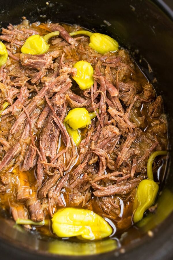 Slow Cooker Mississippi Roast One Pot Recipes