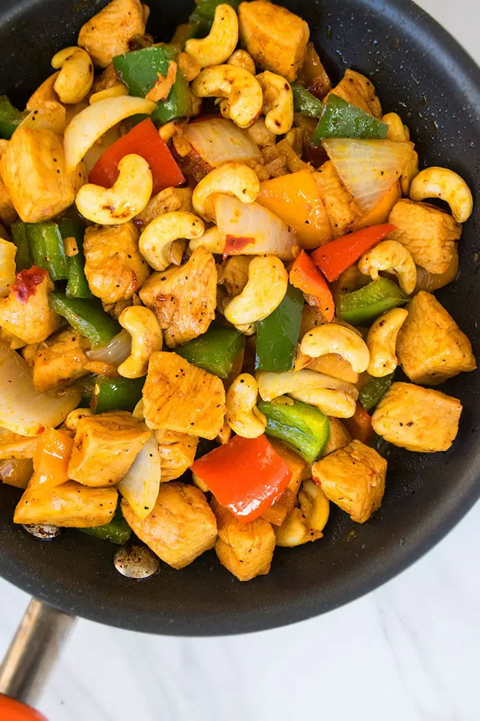 How to Make Cashew Chicken Stir Fry