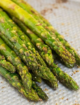 Oven Roasted Asparagus