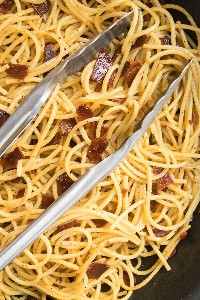 Easy Bacon Pasta Recipe