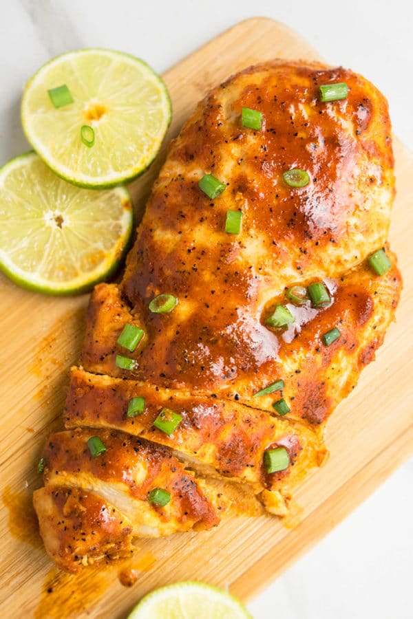Chili Lime Chicken (One Pan) One Pot Recipes