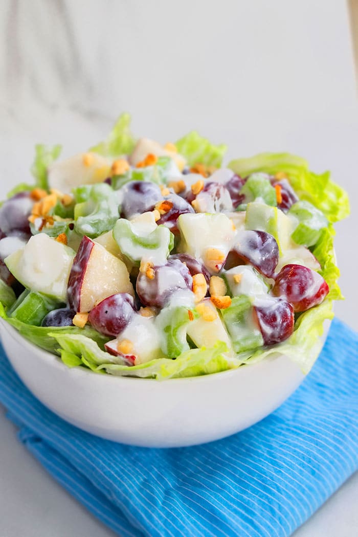 Best Waldorf Salad Recipe (Traditional, Classic Salad)
