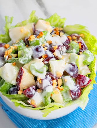 Classic Waldorf Salad Recipe