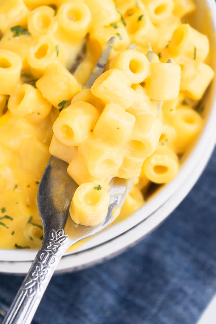 Easy Mac and Cheese Recipe (One Pot)