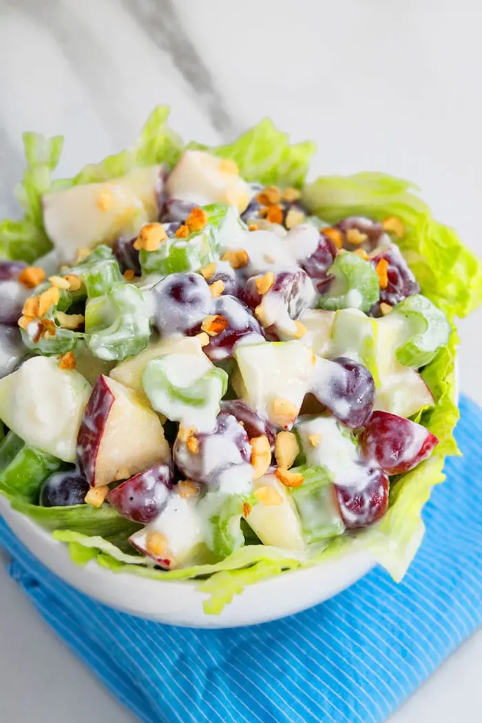 Easy Waldorf Salad Recipe