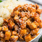 Honey Sriracha Sesame Tofu Recipe (One Pot, 30 Minutes)