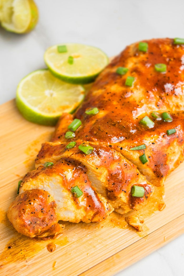 One Pan Chili Lime Chicken Recipe