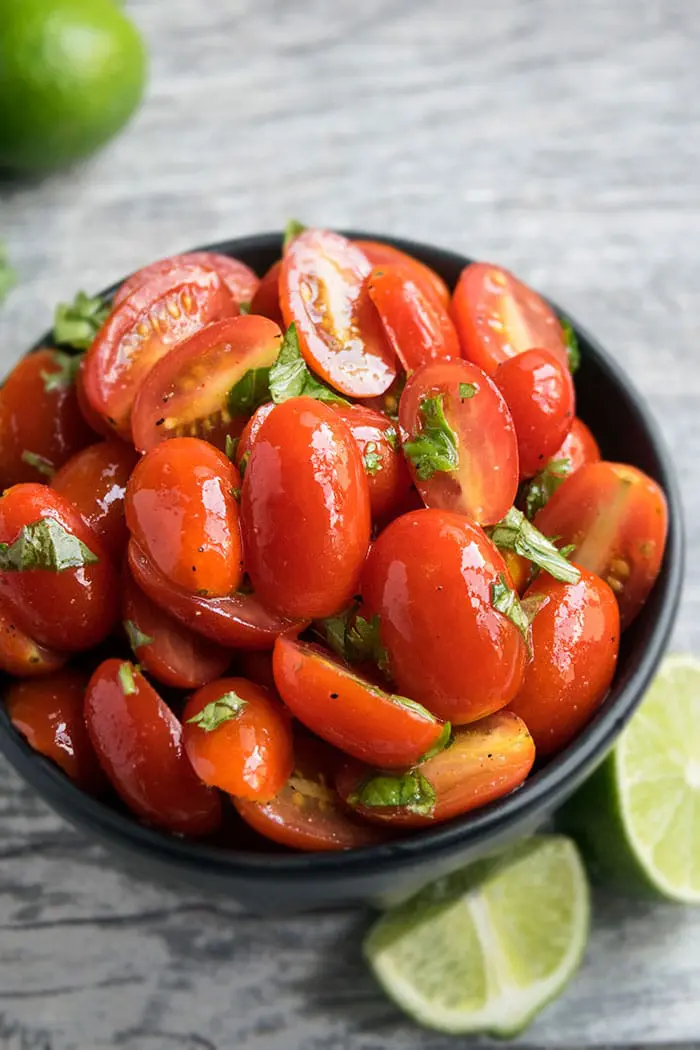 Easy Tomato Salad Recipe