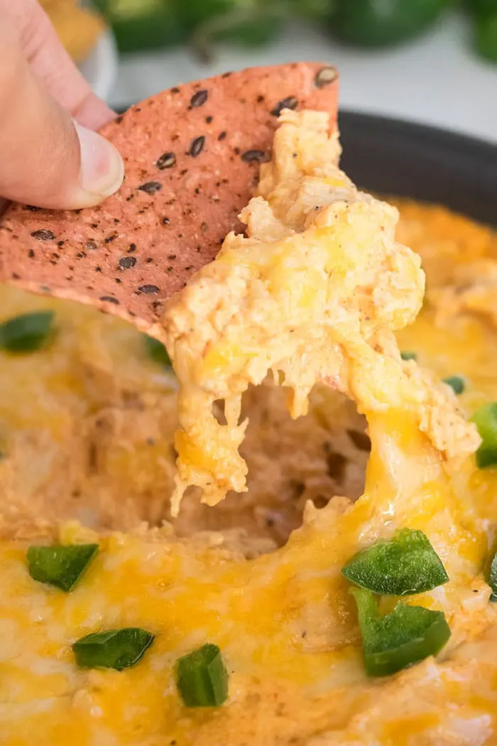 Easy Buffalo Chicken Dip Recipe