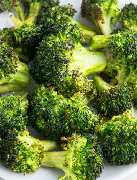 Easy Oven Roasted Broccoli Recipe with Garlic