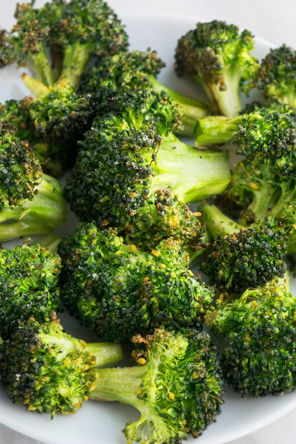 Oven Roasted Broccoli (One Pan) | One Pot Recipes