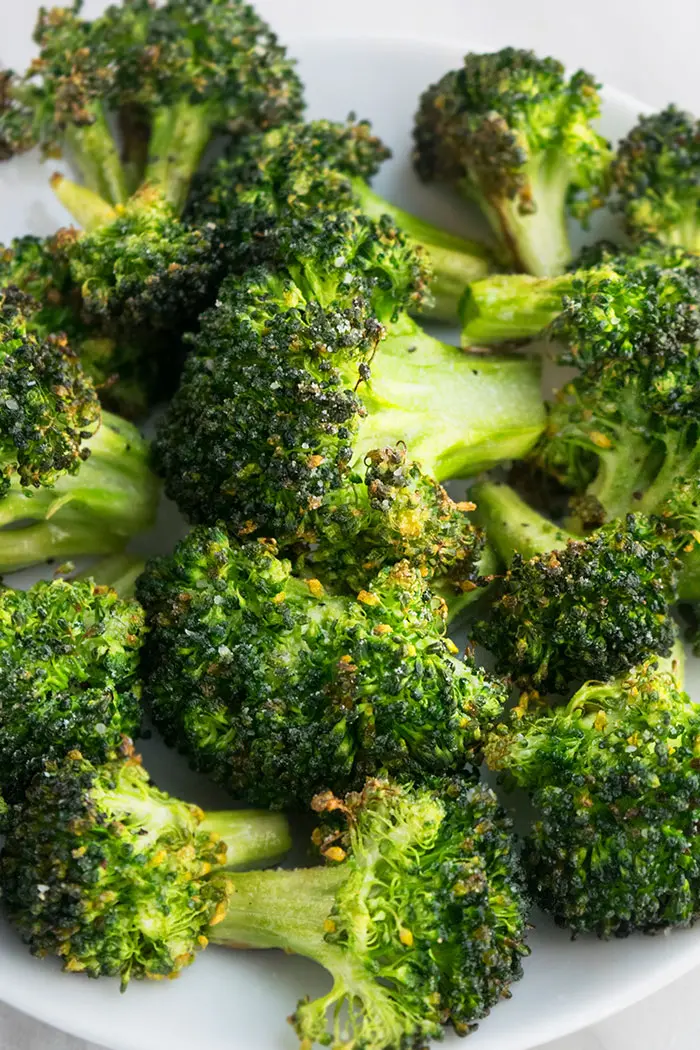 Oven Roasted Broccoli Recipe