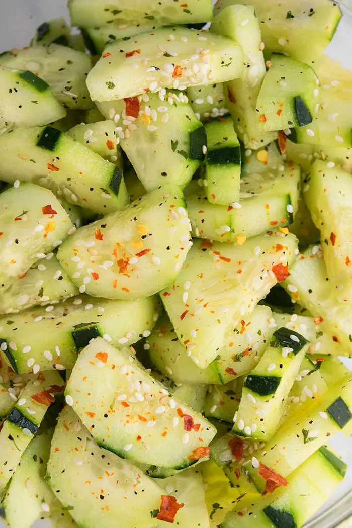 Asian Cucumber Salad Recipe