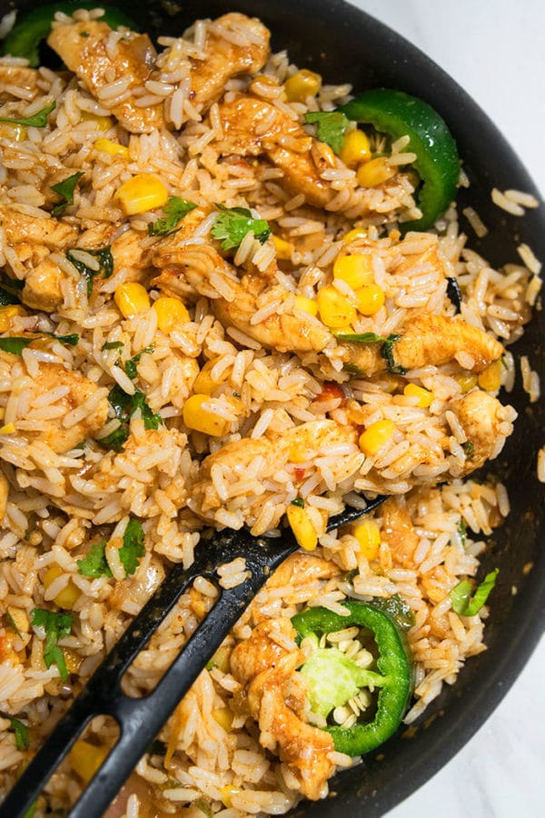 One Pot Chicken and Rice | One Pot Recipes
